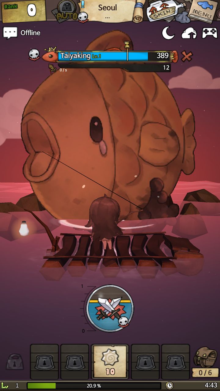 Hình ảnh A Girl Adrift Hack Menu