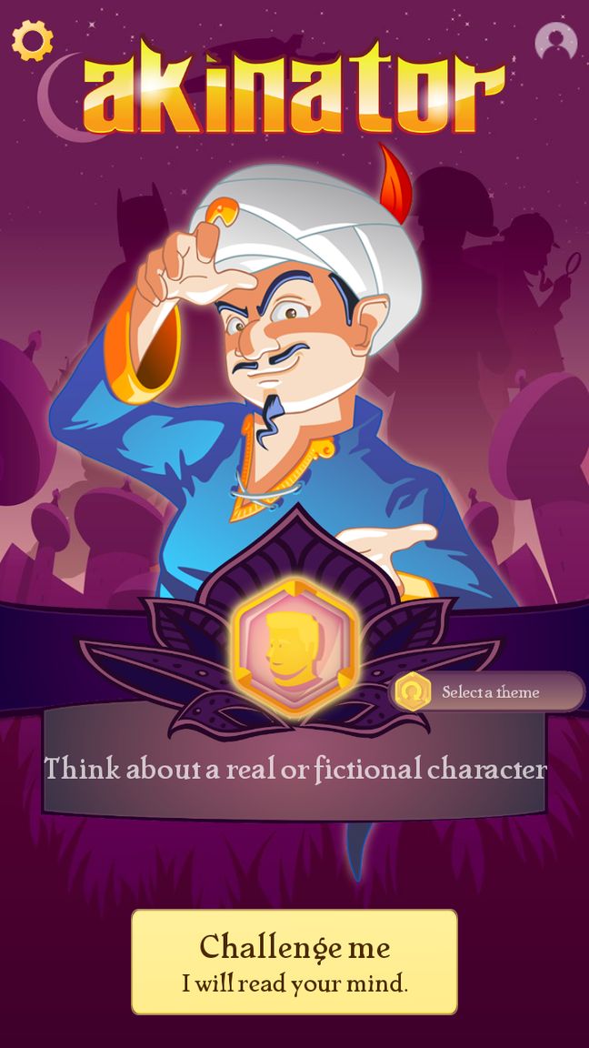 Hình ảnh Akinator VIP Hack Menu