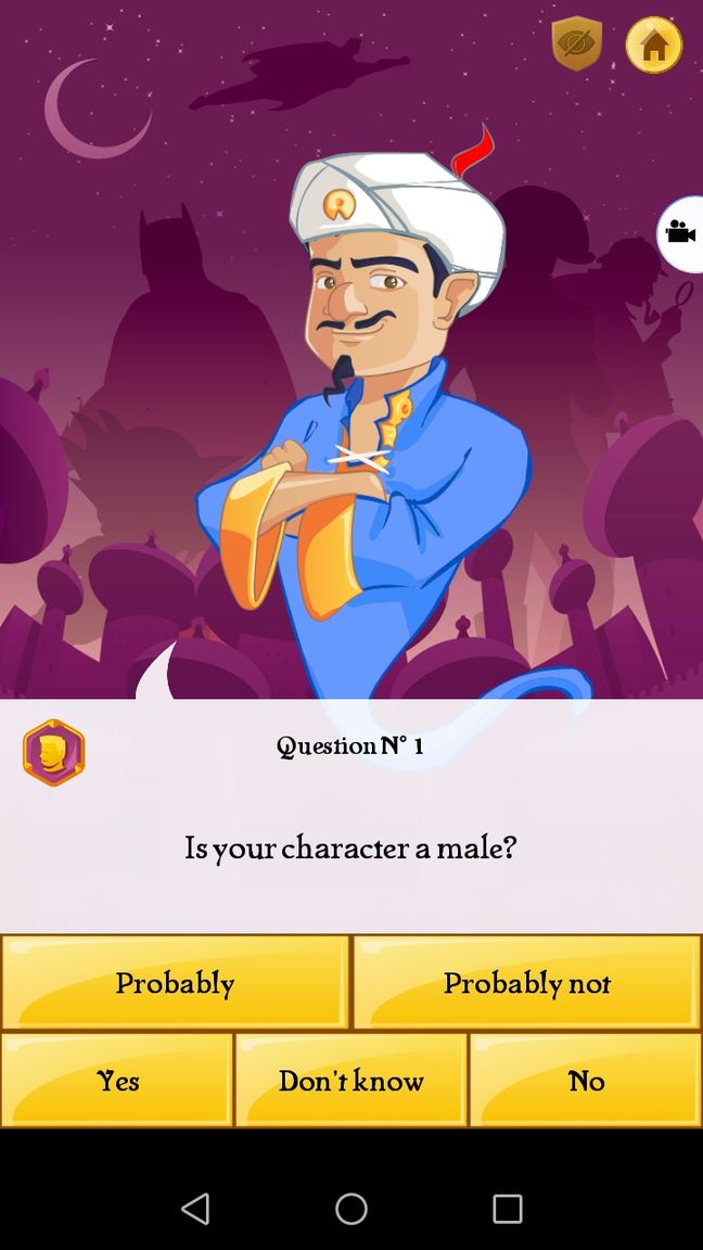 Hình ảnh Akinator VIP Hack VIP