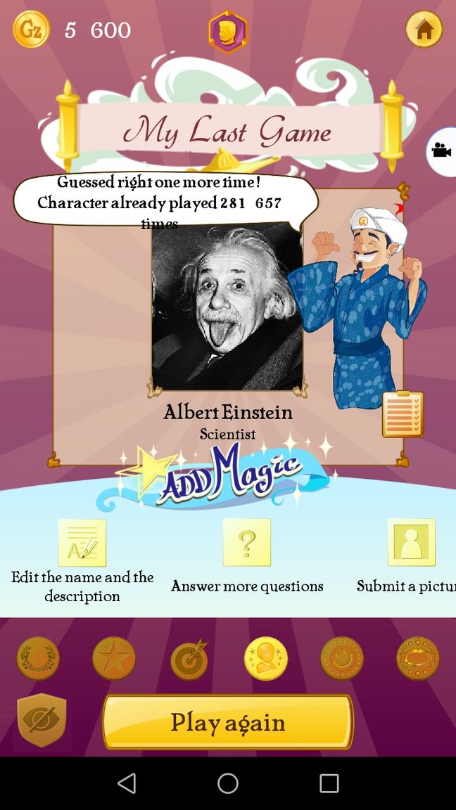 Hình ảnh Akinator VIP Hack Vô Hạn Tiền