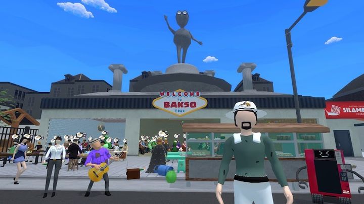 Hình ảnh Bakso Simulator Hack Vô Hạn Tiền