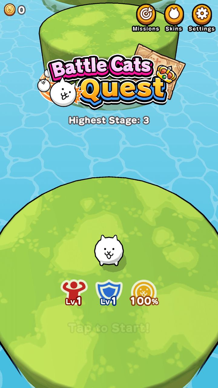 Hình ảnh Battle Cats Quest Hack Mở Khóa Skins