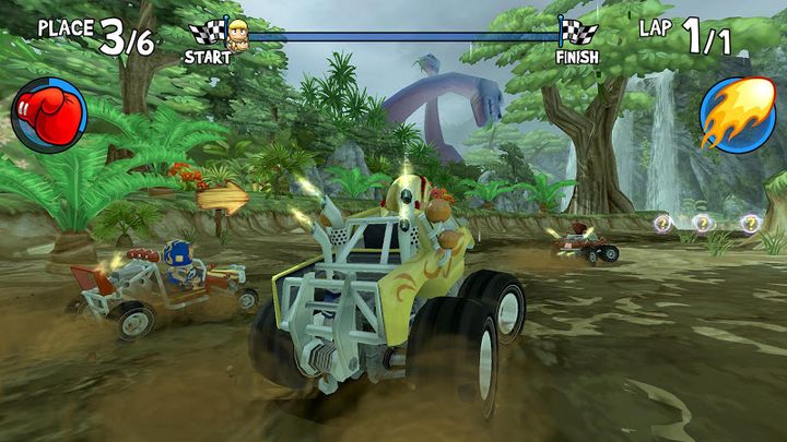 Hình ảnh Beach Buggy Racing Hack Unlimited Gems
