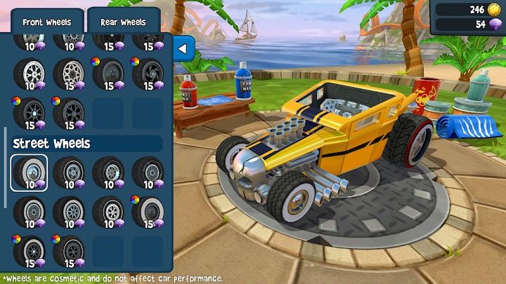 Hình ảnh Beach Buggy Racing Mod apk