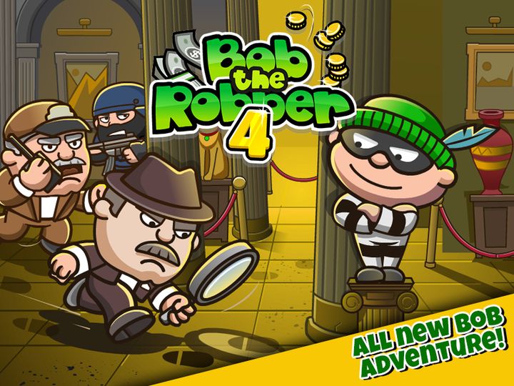 Hình ảnh Bob The Robber 4 Hack Speed