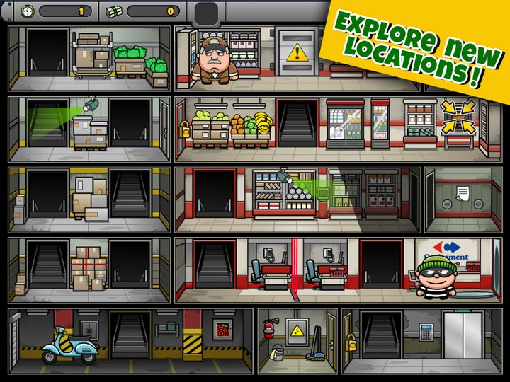 Hình ảnh Bob The Robber 4 Hack Free Rewards