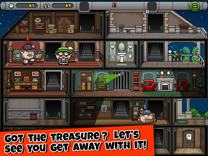 Hình ảnh Bob The Robber 4 Hack No Ads