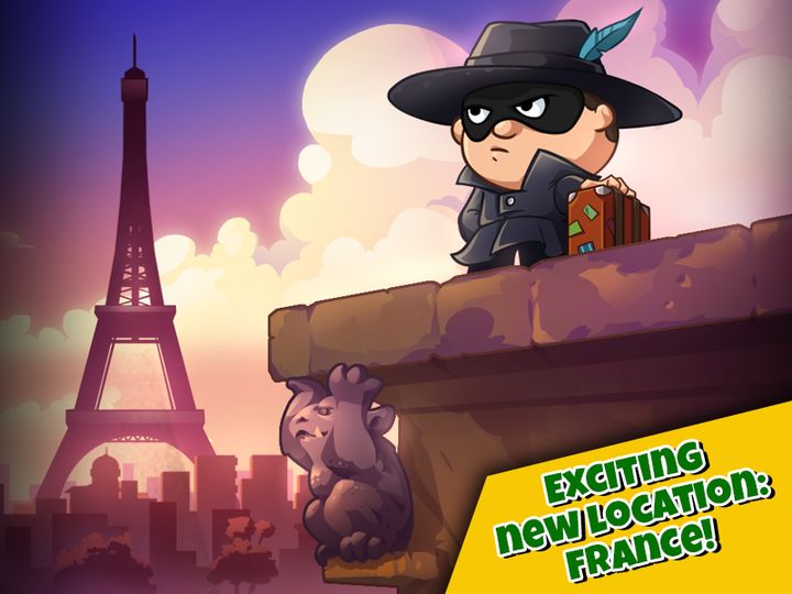 Hình ảnh Bob The Robber 4 Hack Mở Khóa