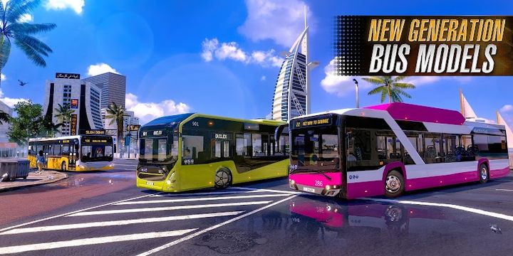 Hình ảnh Bus Simulator 2023 Hack Menu