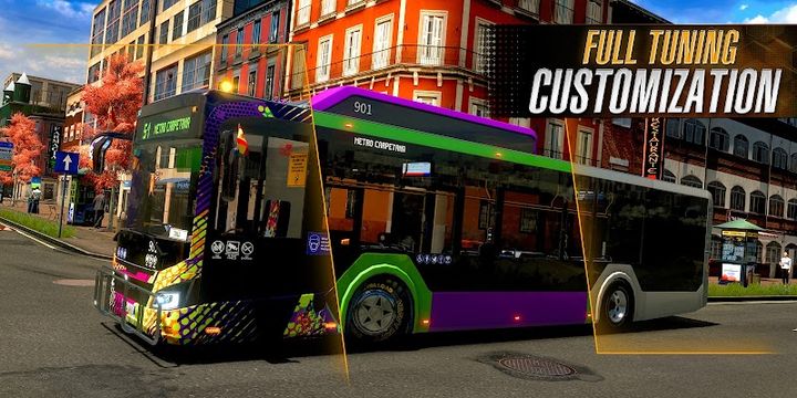 Hình ảnh Bus Simulator 2023 Hack No Ads