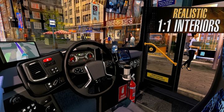 Hình ảnh Bus Simulator 2023 Hack Mở Khóa Tất Cả Xe