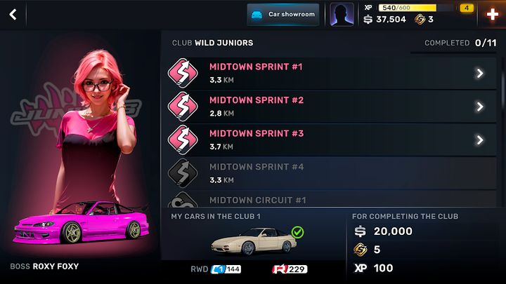 Hình ảnh CarX Street Hack Full Nitro