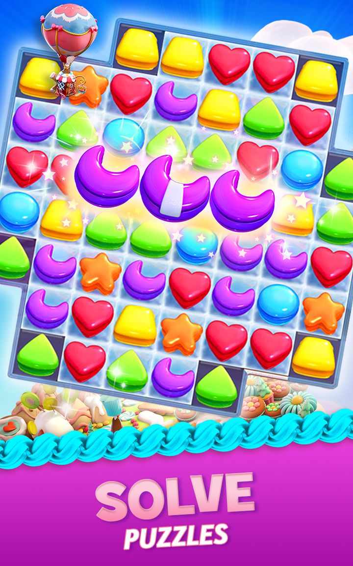 Hình ảnh Cookie Jam Hack VIP