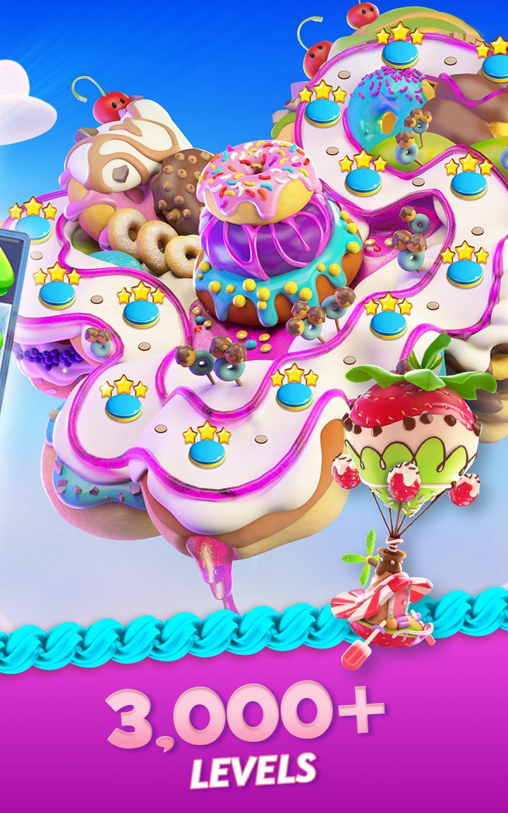Hình ảnh Cookie Jam Hack Đạo Cụ Không Giới Hạn