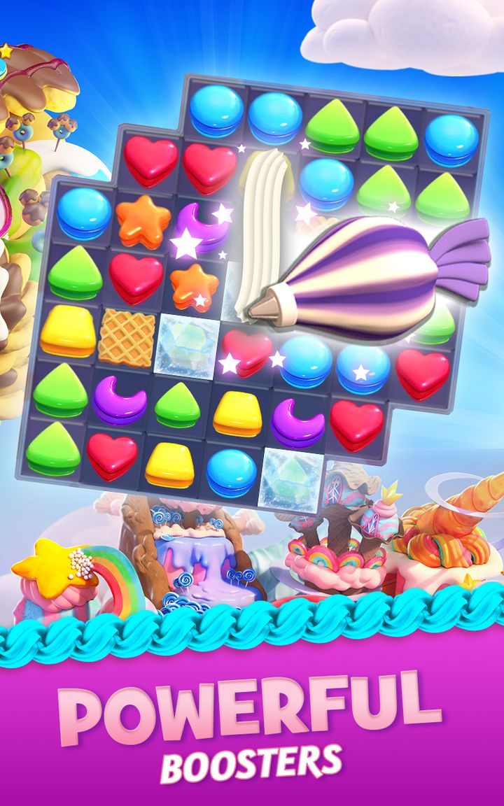 Hình ảnh Cookie Jam Hack Max Level
