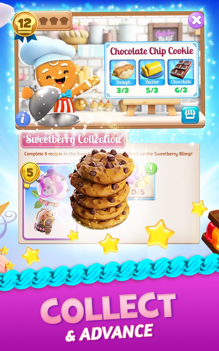 Hình ảnh Cookie Jam Hack Mở Khóa Tất Cả