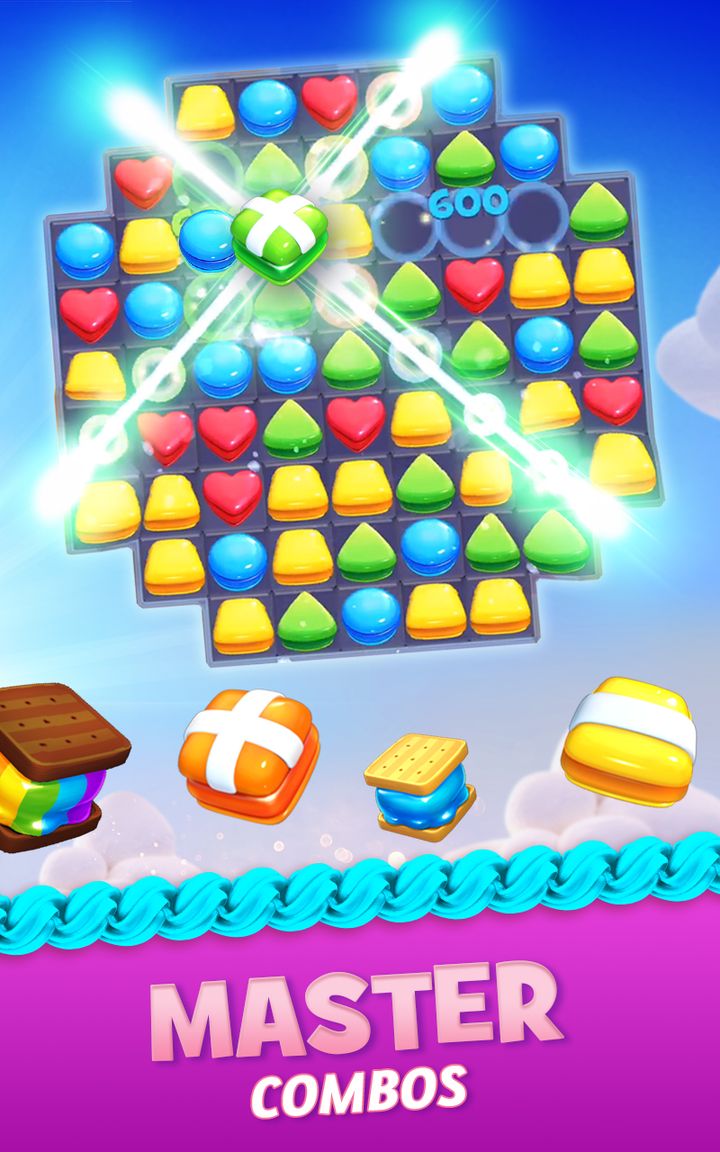 Hình ảnh Cookie Jam Hack Menu