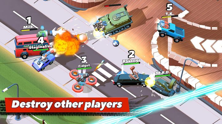 Hình ảnh Crash of Cars Hack Unlimited Money