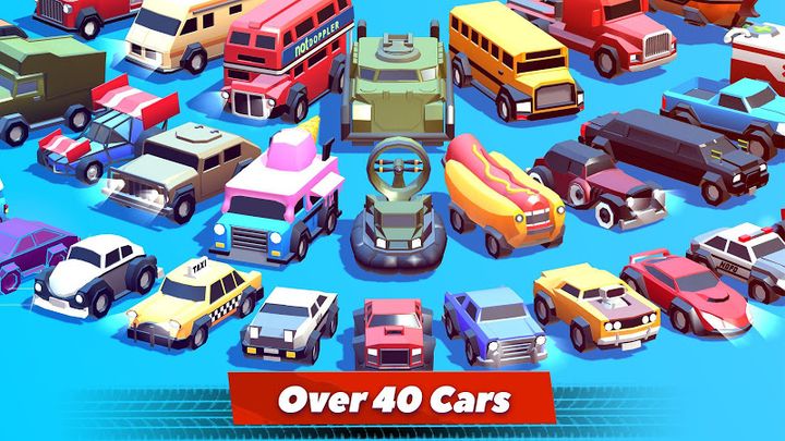 Hình ảnh Crash of Cars Hack Unlimited Coins and Gems