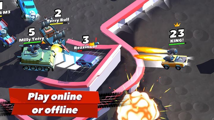 Hình ảnh Crash of Cars Hack Full Xe