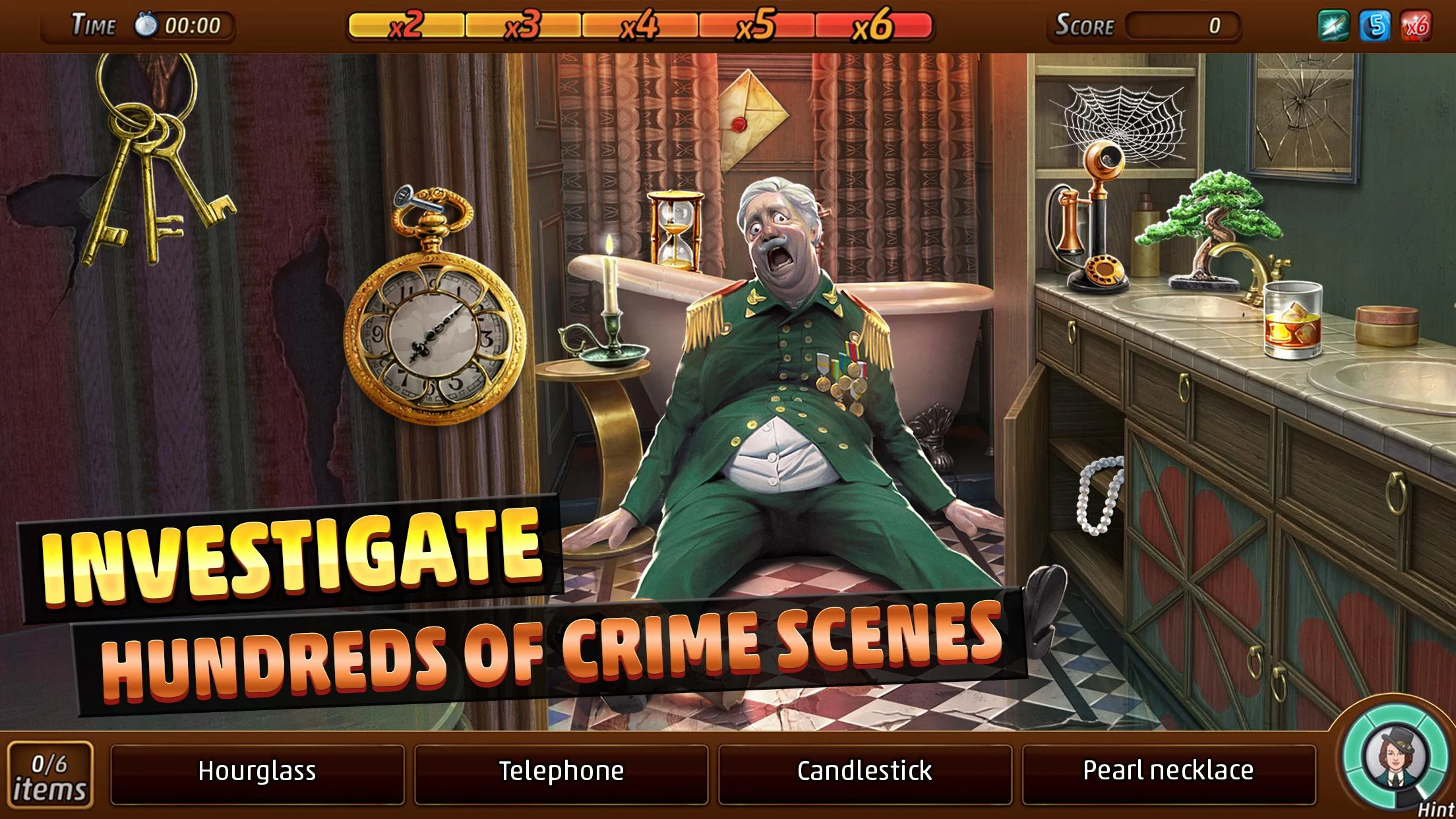 Hình ảnh Criminal Case: Mysteries Hack Menu