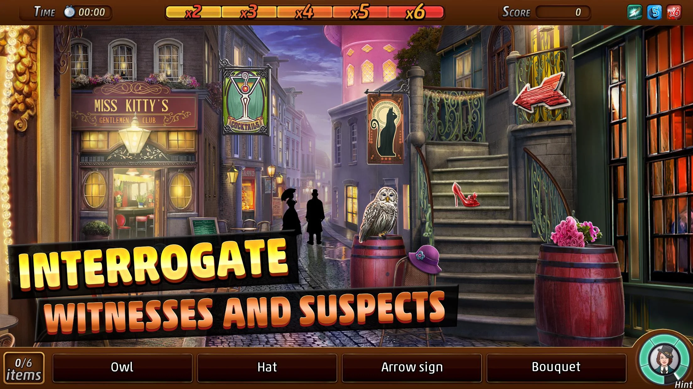 Hình ảnh Criminal Case: Mysteries Hack Năng Lượng