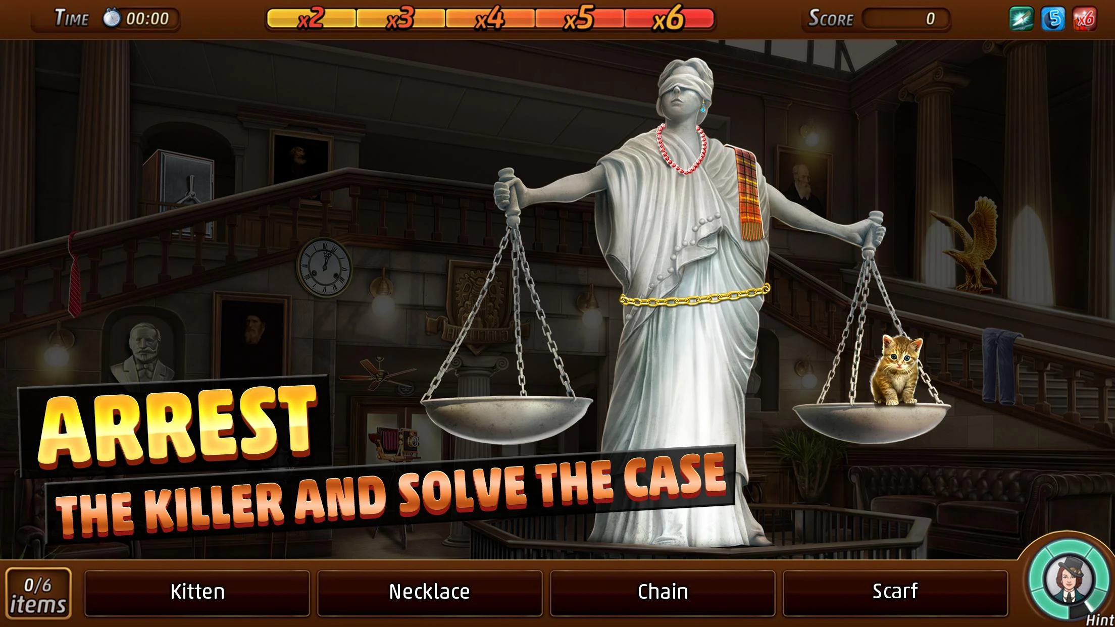 Hình ảnh Criminal Case: Mysteries Hack Sao