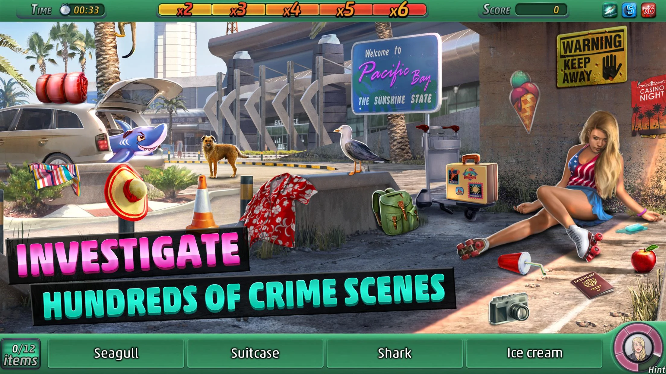 Hình ảnh Criminal Case: Pacific Bay Hack All Levels Unlocked