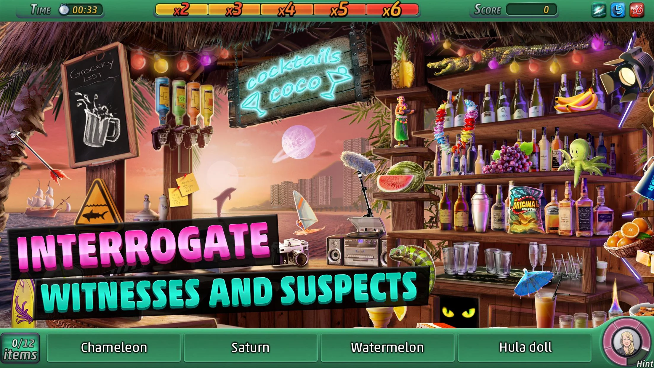 Hình ảnh Criminal Case: Pacific Bay Hack Năng Lượng