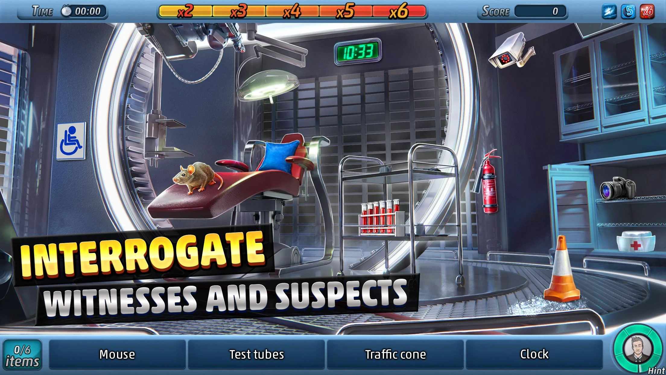 Hình ảnh Criminal Case: The Conspiracy Hack Năng Lượng