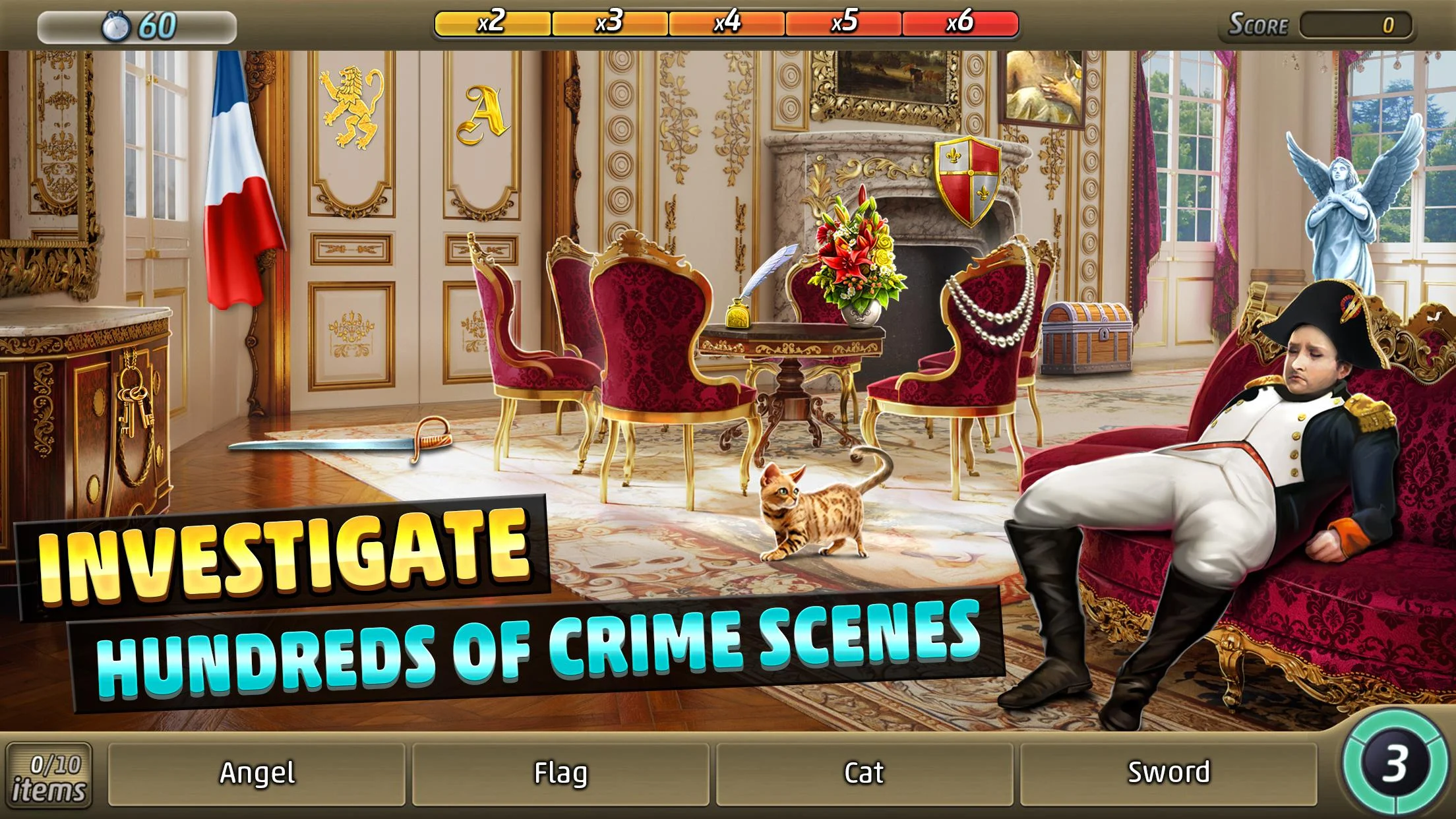 Hình ảnh Criminal Case: Travel in Time Hack Vô Hạn Tiền