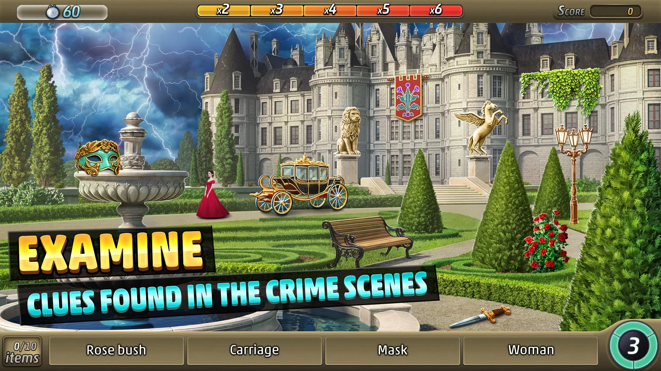 Hình ảnh Criminal Case: Travel in Time Hack Menu