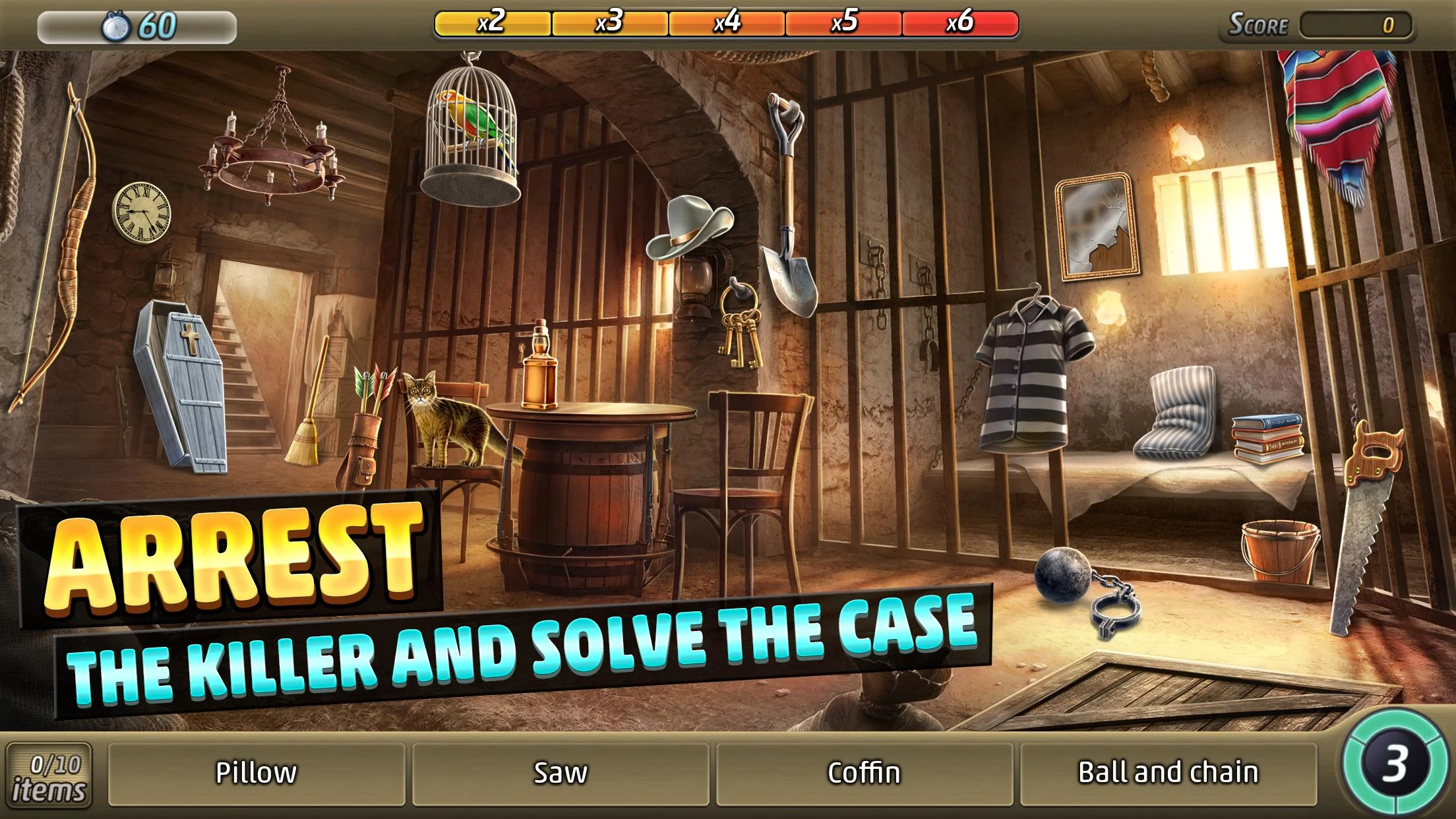 Hình ảnh Criminal Case: Travel in Time Hack Mod apk