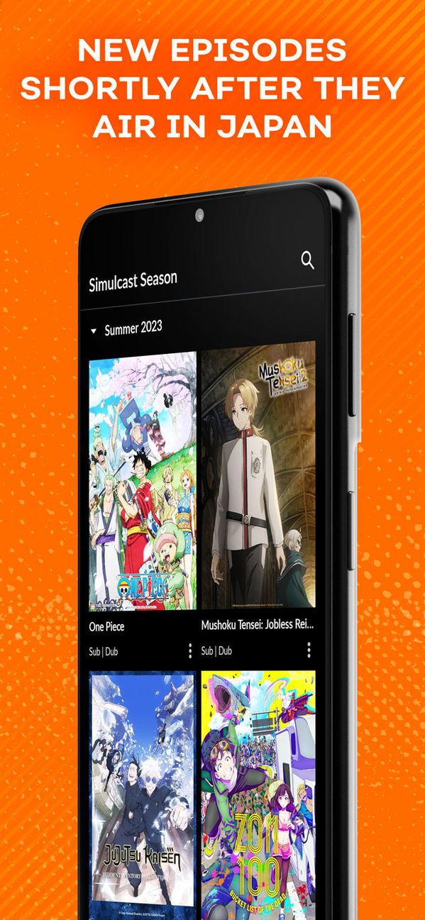 Hình ảnh Crunchyroll