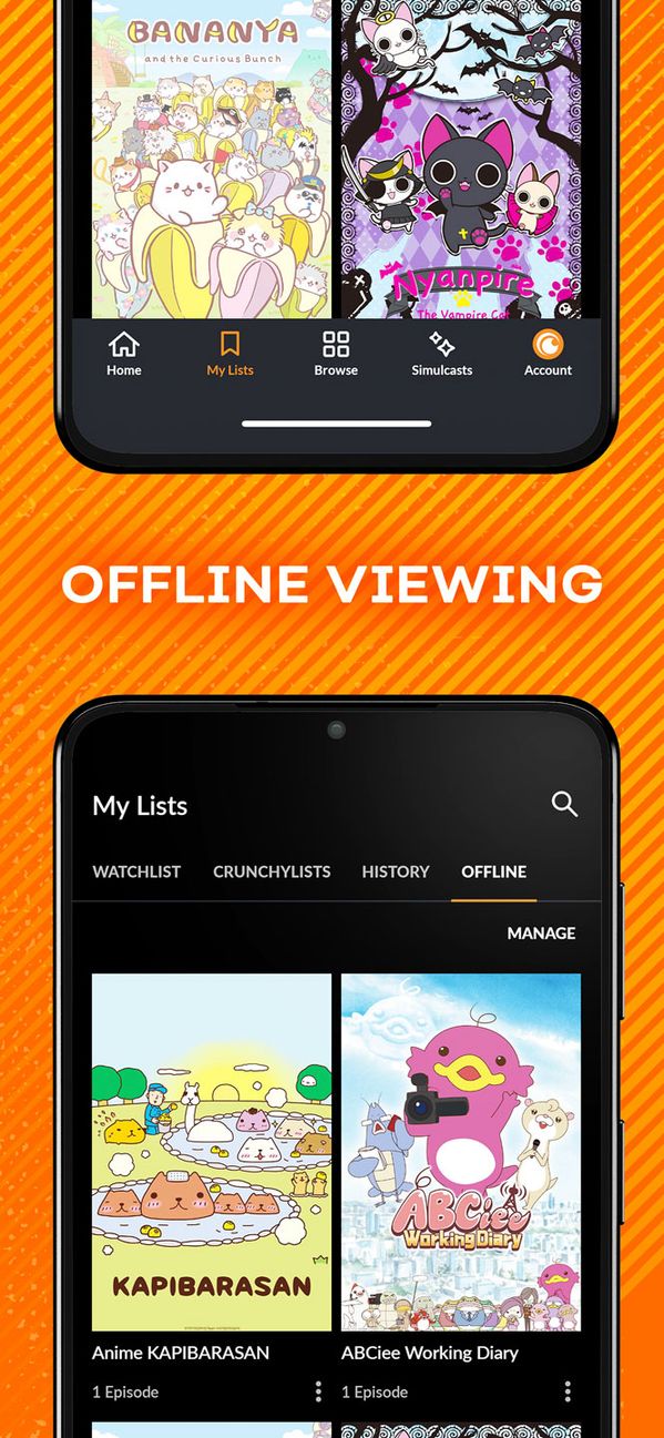 Hình ảnh Crunchyroll Hack No Ads