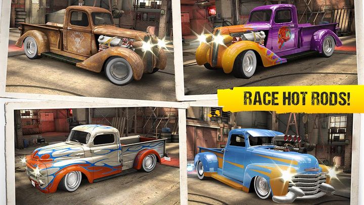 Hình ảnh CSR Classics Hack Vàng
