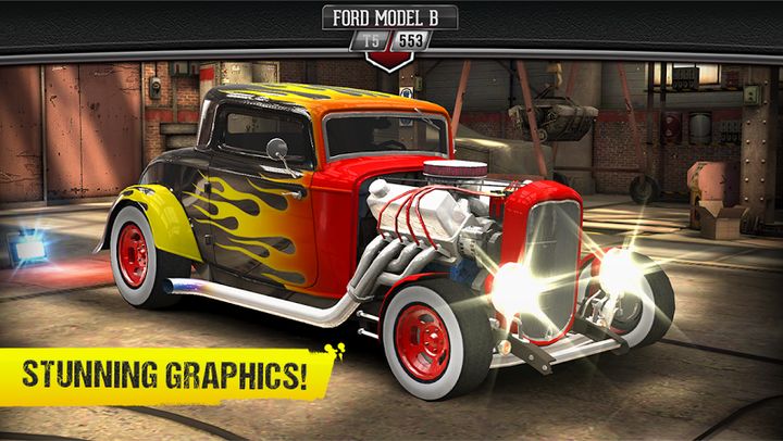 Hình ảnh CSR Classics Hack Vô Hạn Tiền