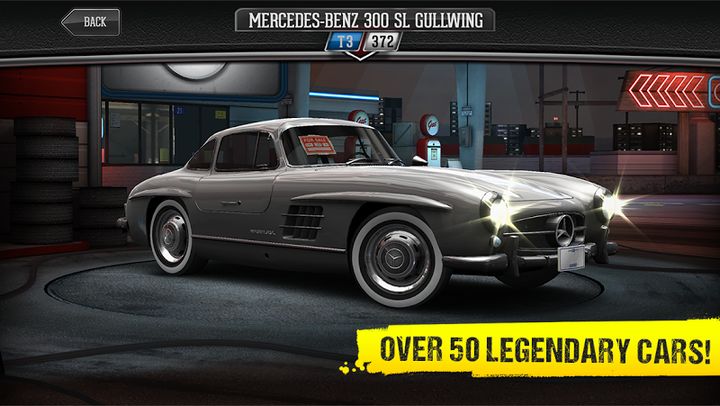 Hình ảnh CSR Classics Hack Menu
