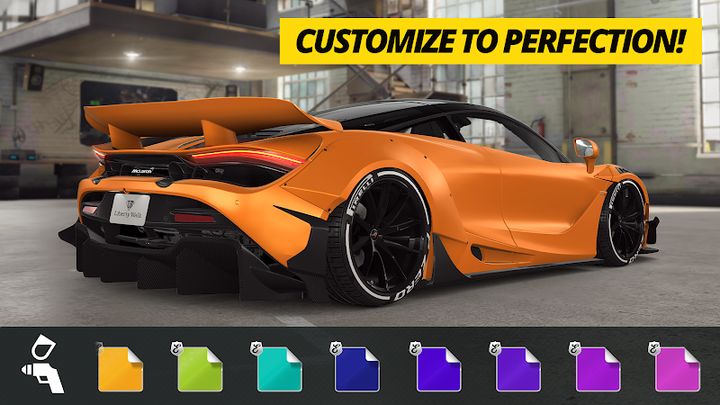 Hình ảnh CSR Racing 2 Hack Free Shopping