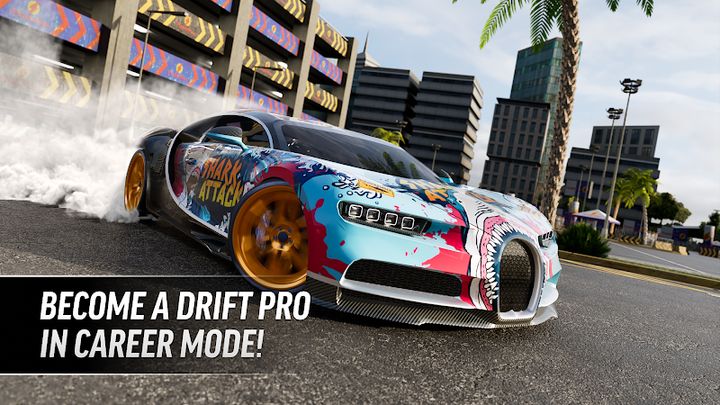 Hình ảnh Drift Max Pro Hack Kim Cương