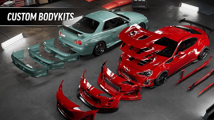 Hình ảnh Drift Max Pro Hack Vàng