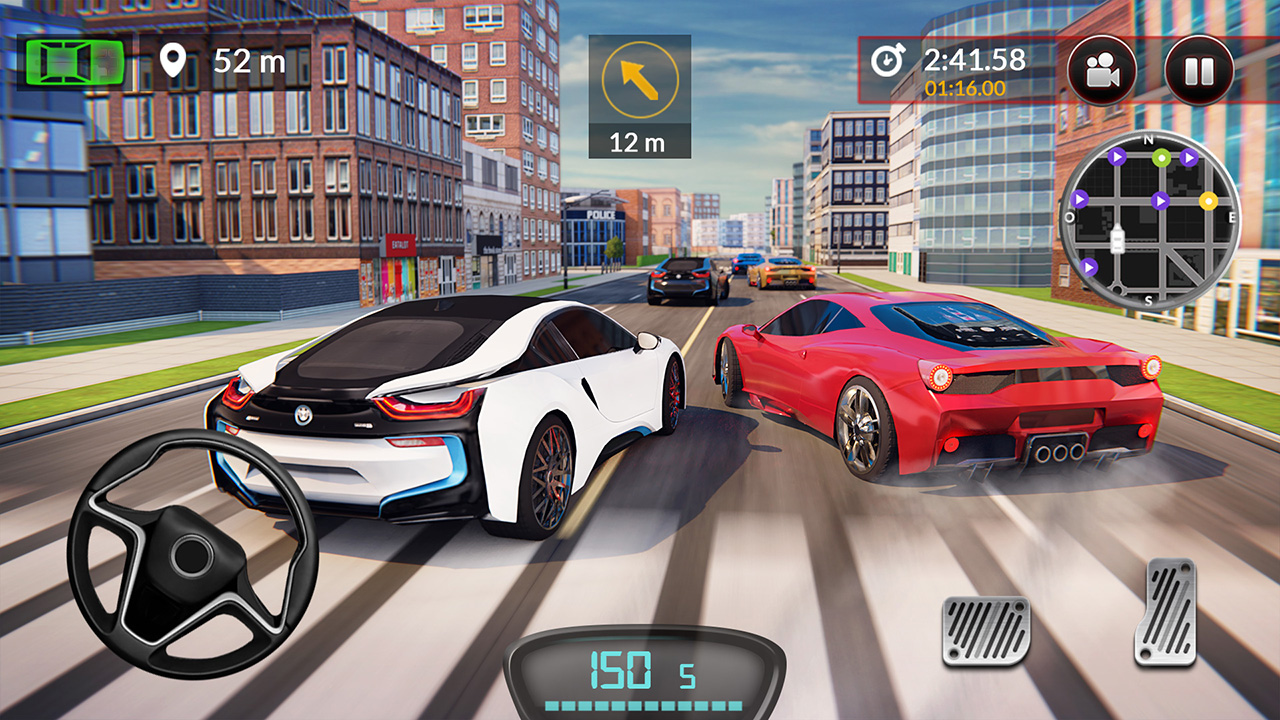 Hình ảnh Drive for Speed: Simulator Hack Mở Khóa Full Xe