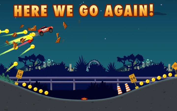 Hình ảnh Extreme Road Trip 2 Hack Menu