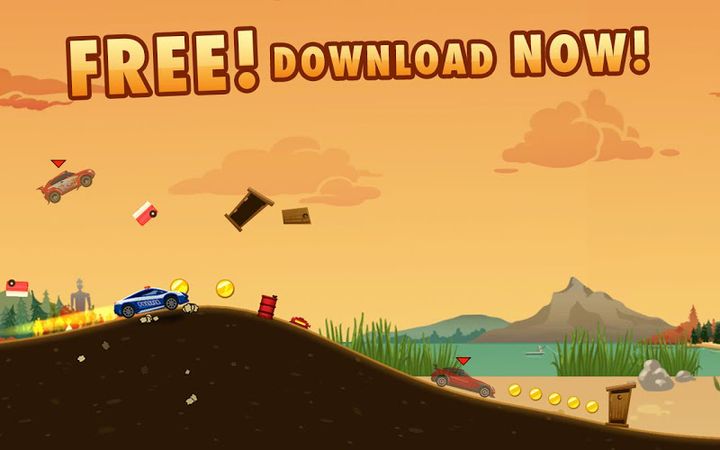 Hình ảnh Extreme Road Trip 2 Hack Vô Hạn Tiền