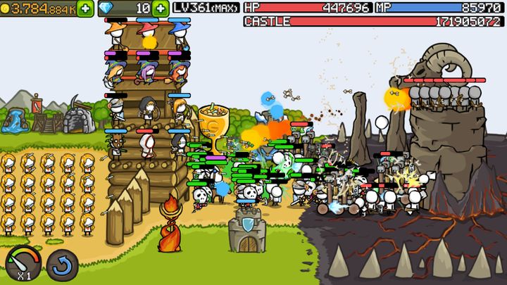 Hình ảnh Grow Castle Hack Max Level