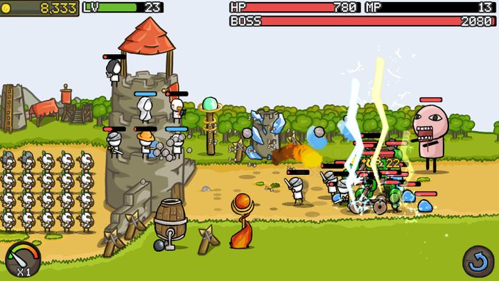 Hình ảnh Grow Castle Hack Kim Cương