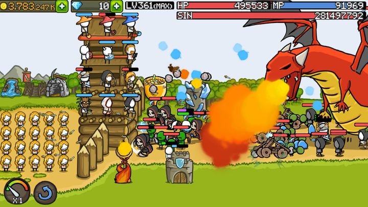 Hình ảnh Grow Castle Hack Free Shopping