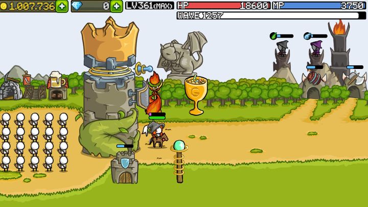 Hình ảnh Grow Castle Hack Vô Hạn Tiền