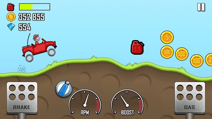 Hình ảnh Hill Climb Racing Hack Unlimited Money