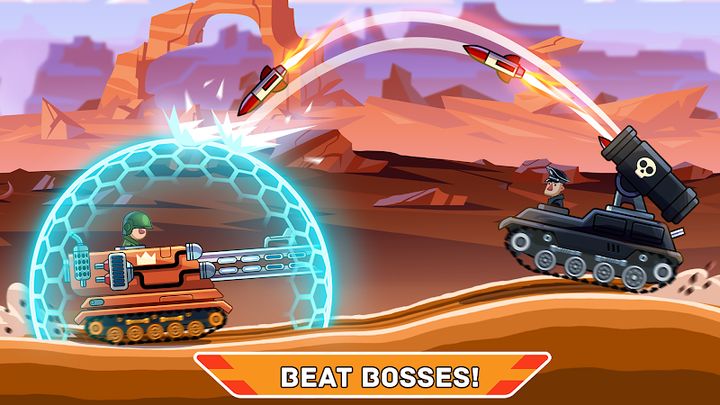 Hình ảnh Hills of Steel Hack Menu VIP